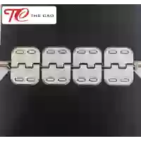 Đinh (nẹp) RS62J24/600NC