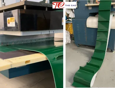 GIA CÔNG DÁN GỜ THẲNG
