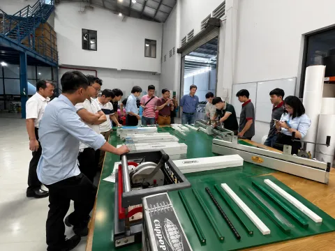Công ty băng tải TP HCM