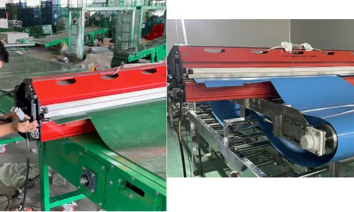 GIA CÔNG BĂNG TẢI TẠI NHÀ MÁY