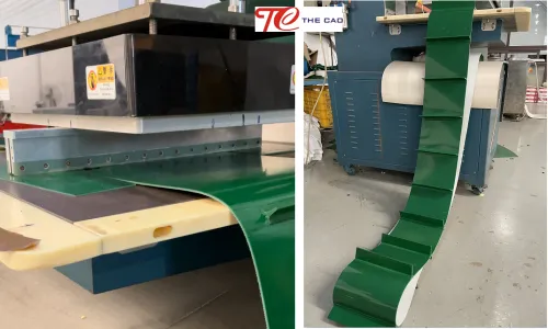 GIA CÔNG DÁN GỜ THẲNG
