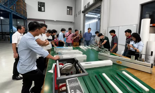Công ty băng tải TP HCM