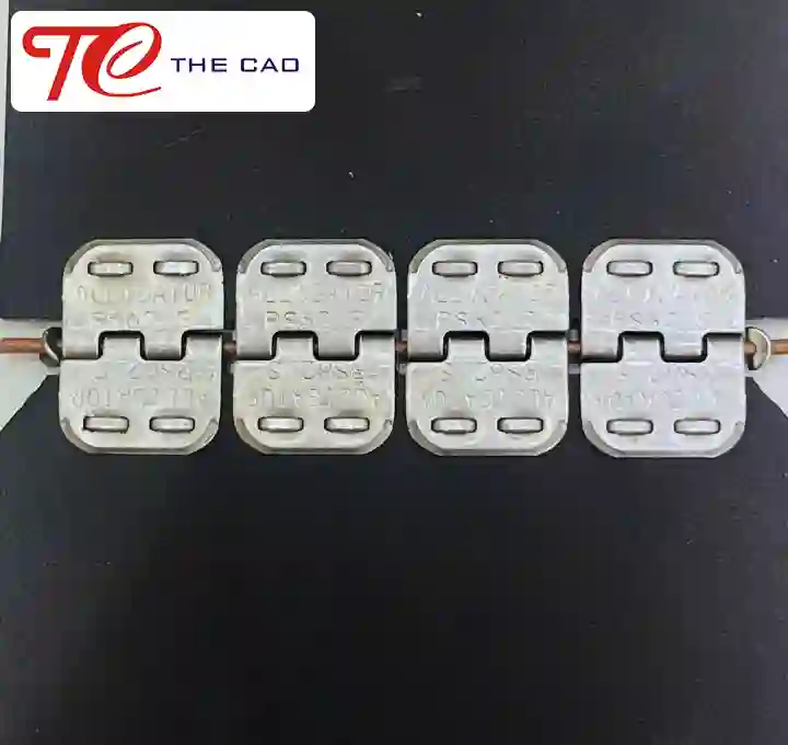 Đinh (nẹp) RS62J24/600NC