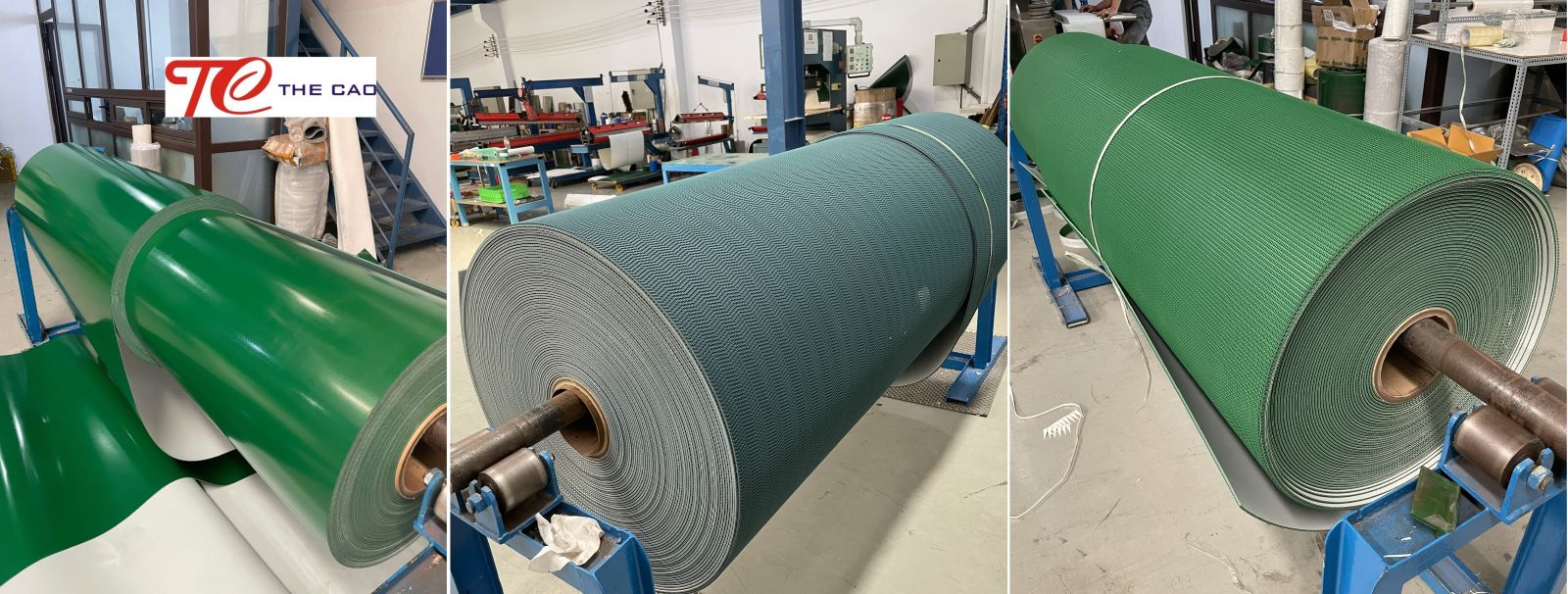 băng tải PVC giá tốt tại TP.HCM 