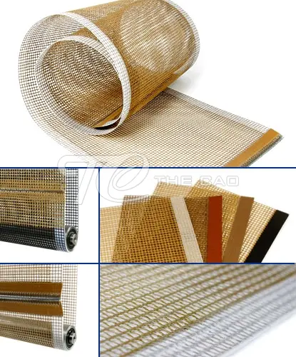 Hệ thống băng tải công nghiệp chịu nhiệt tại nhà máy sản xuất