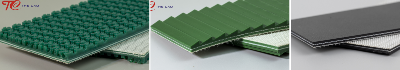 Hệ thống băng tải PVC và PU trong dây chuyền sản xuất công nghiệp hiện đại