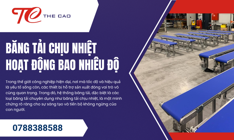 Heat-Resistant Conveyor Belts: Concept and Importance