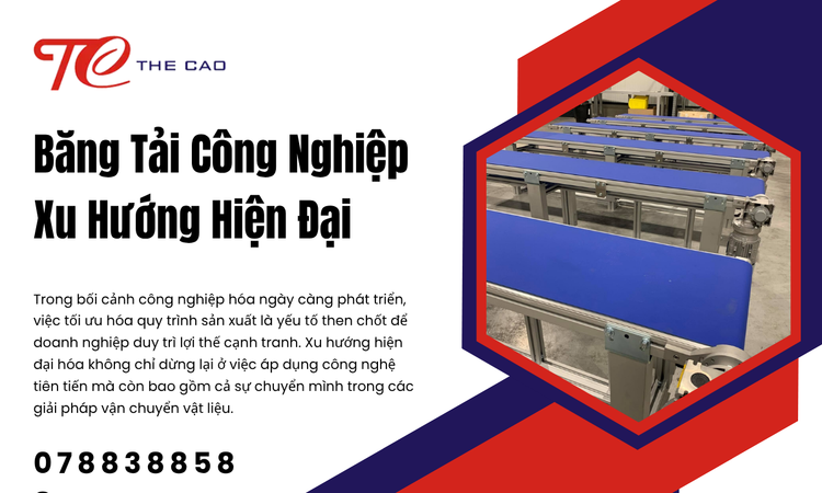 Industrial Conveyor Belts in Production