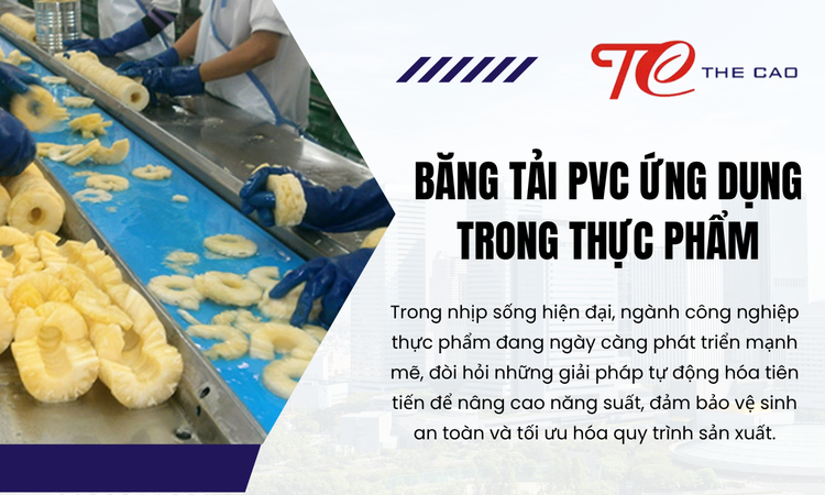PVC Conveyor Belts