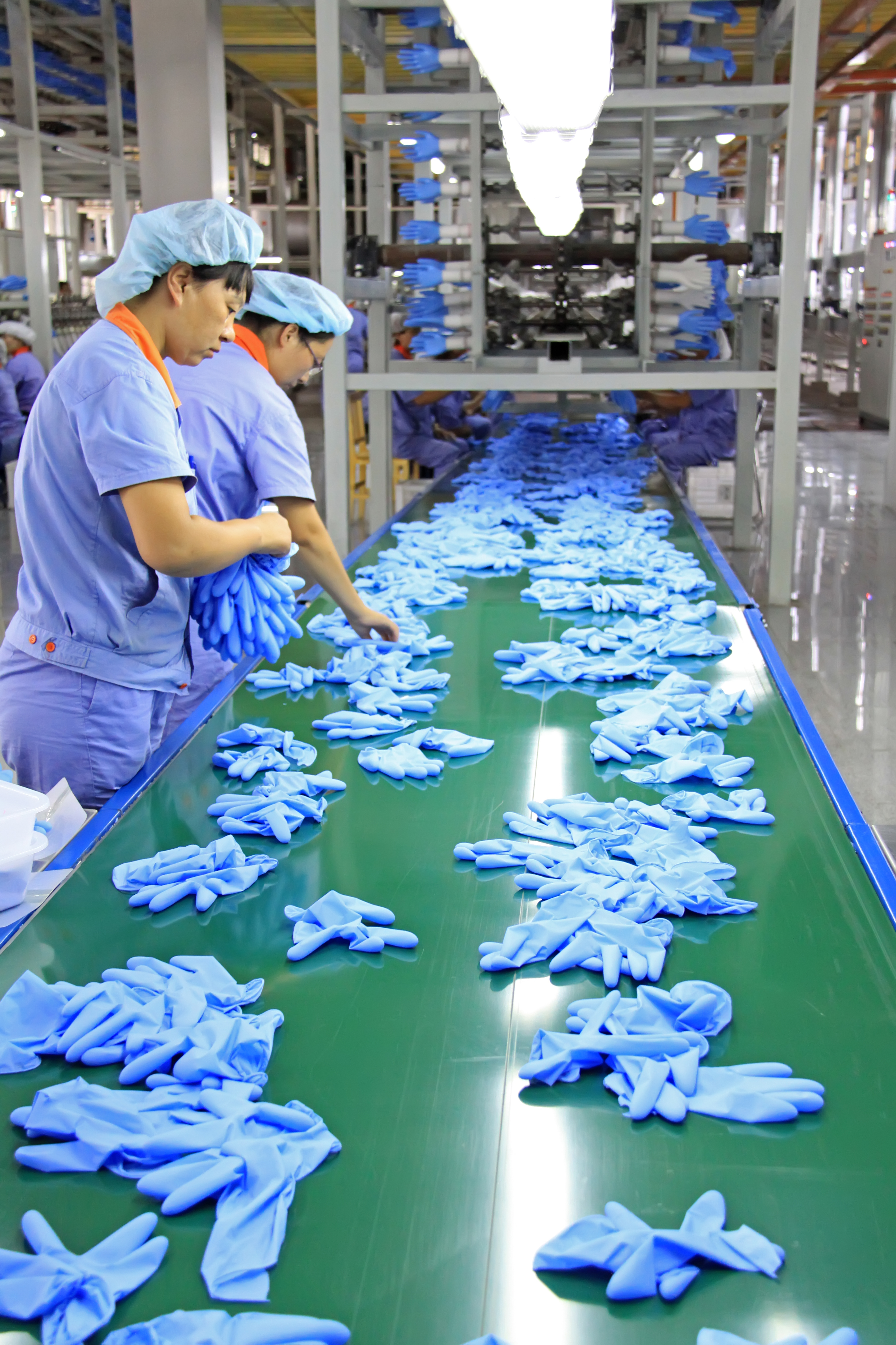 Common Applications of PVC Conveyor Belts