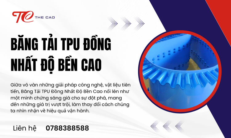 Định Nghĩa và Đặc Tính Vượt Trội của Băng Tải TPU