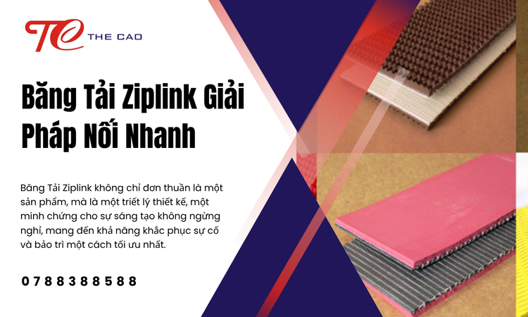 Ziplink Conveyor Belts: The Essence of Connection